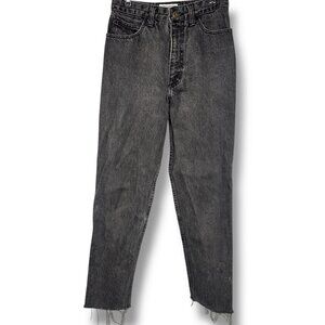 Vintage Guess Charcoal Wash Jeans Georges Marciano Flaws High Rise